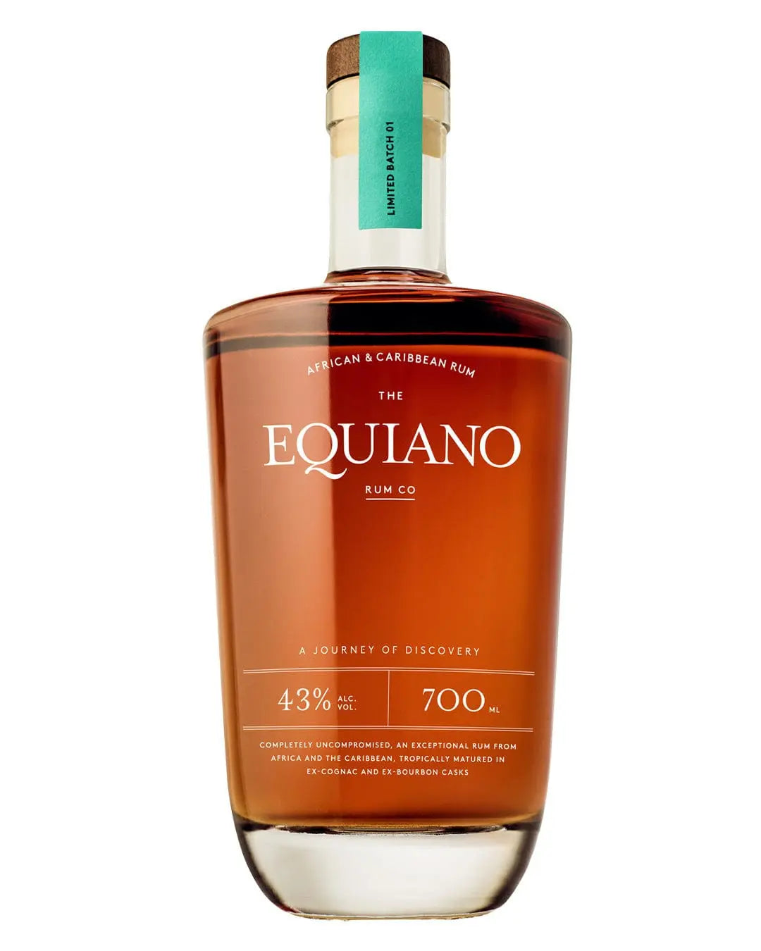 Equiano African Caribbean Original Rum, 70 cl Rum