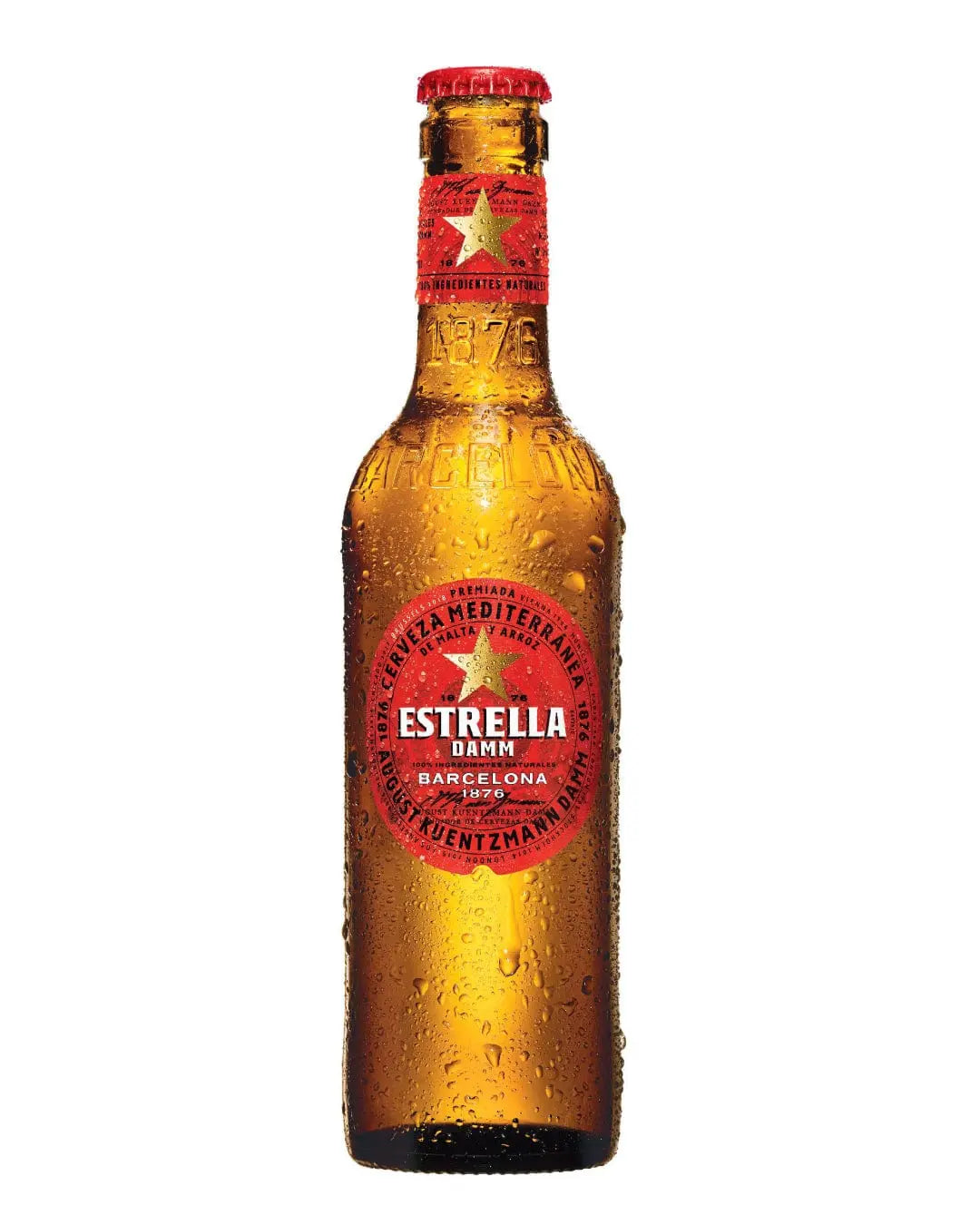 Estrella Damm Beer, 330 ml Beer 8410793282934