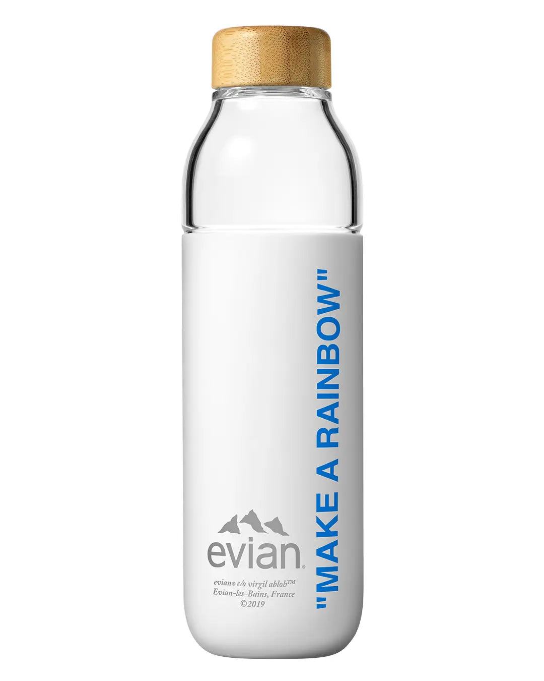 Evian x Soma Water Bottle - Baby Blue | Virgil Abloh, 500 ml Water