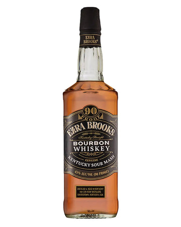 Ezra Brooks Bourbon Whiskey, 75 cl Whisky