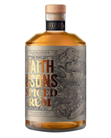 Faith & Sons Spiced Rum, 50 cl Rum