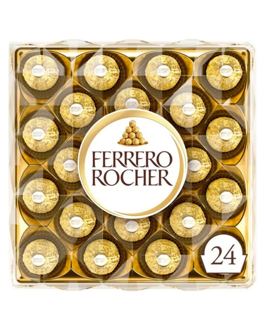 Ferrero Rocher 24 Pieces Chocolate Gift Box, 300 g Chocolate