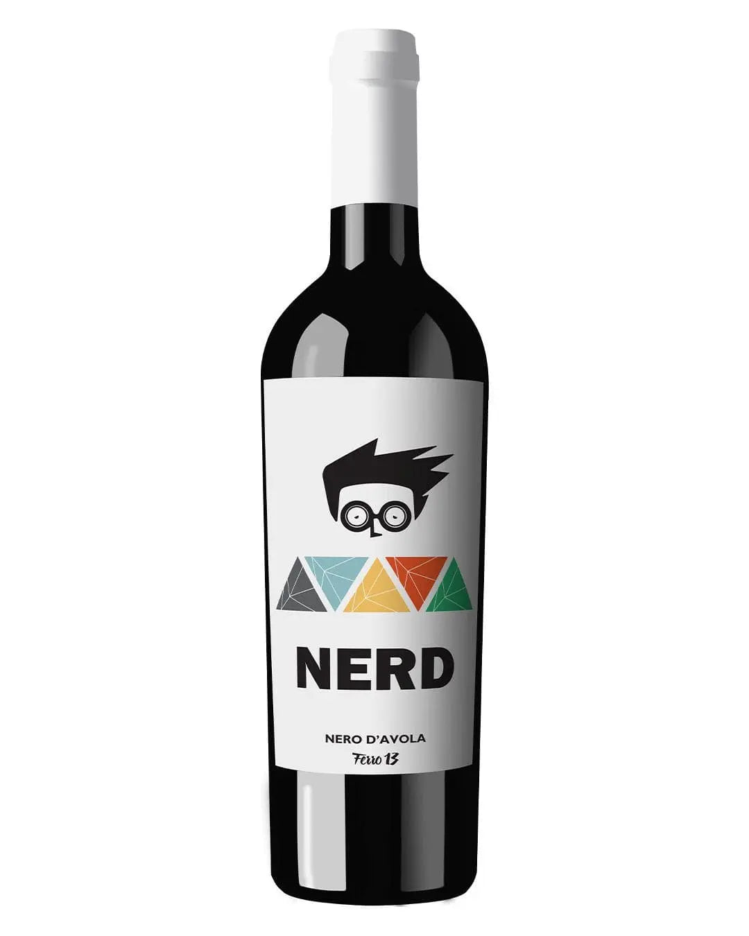 Ferro 13 The Nerd Nero d'Avola, 75 cl Red Wine 8056471130038