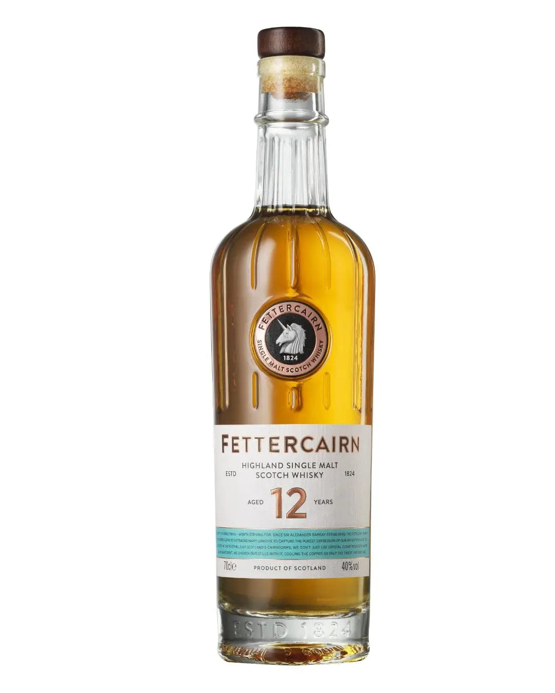 Fettercairn 12 Year Old Single Malt Whisky, 70 cl Whisky 5013967013957