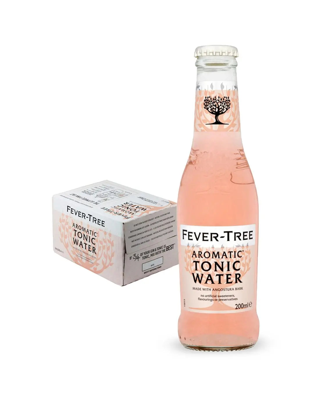 Fever-Tree Aromatic Tonic Water, 200 ml Tonics 05060108451109