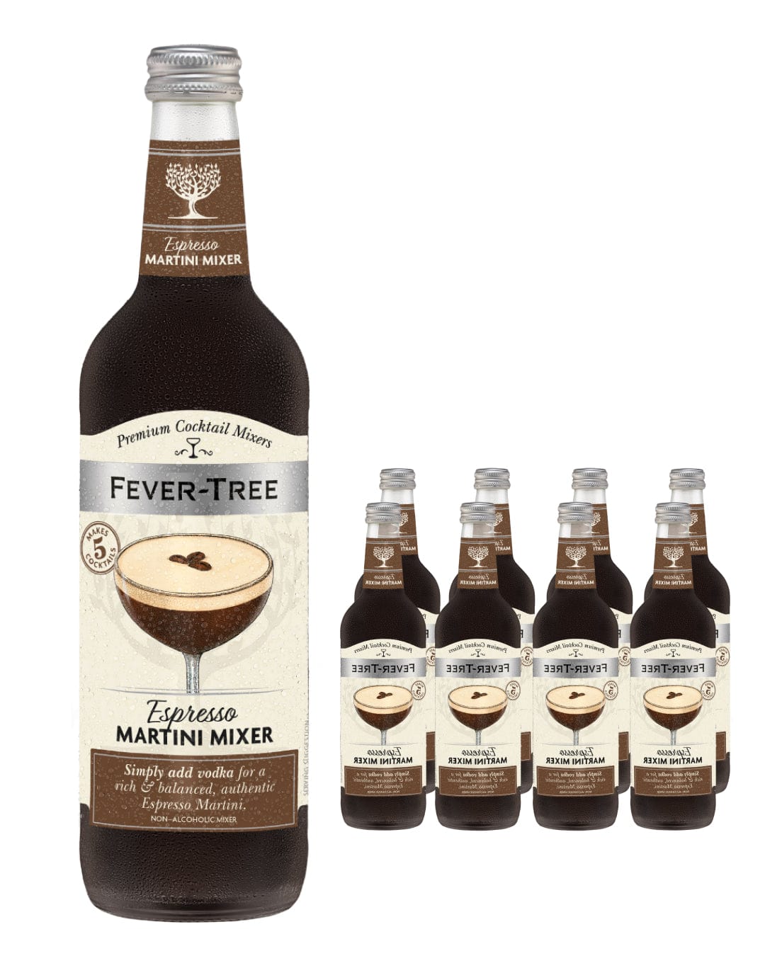 Faver Tree Fever-Tree Espresso Martini Mixer Multipack, 8 x 500 ml – The Bottle Club