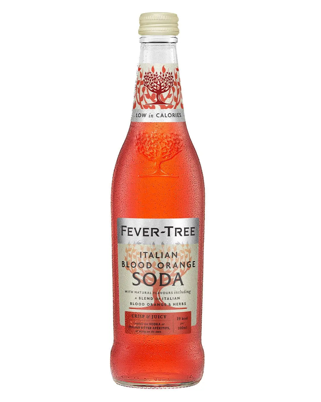 Fever-Tree Italian Blood Orange Soda, 500 ml Soft Drinks & Mixers 05060605060576