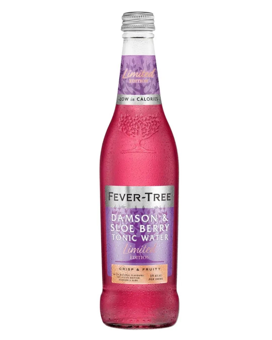 Fever-Tree Limited Edition Damson & Sloe Berry Tonic Water, 500 ml Tonics