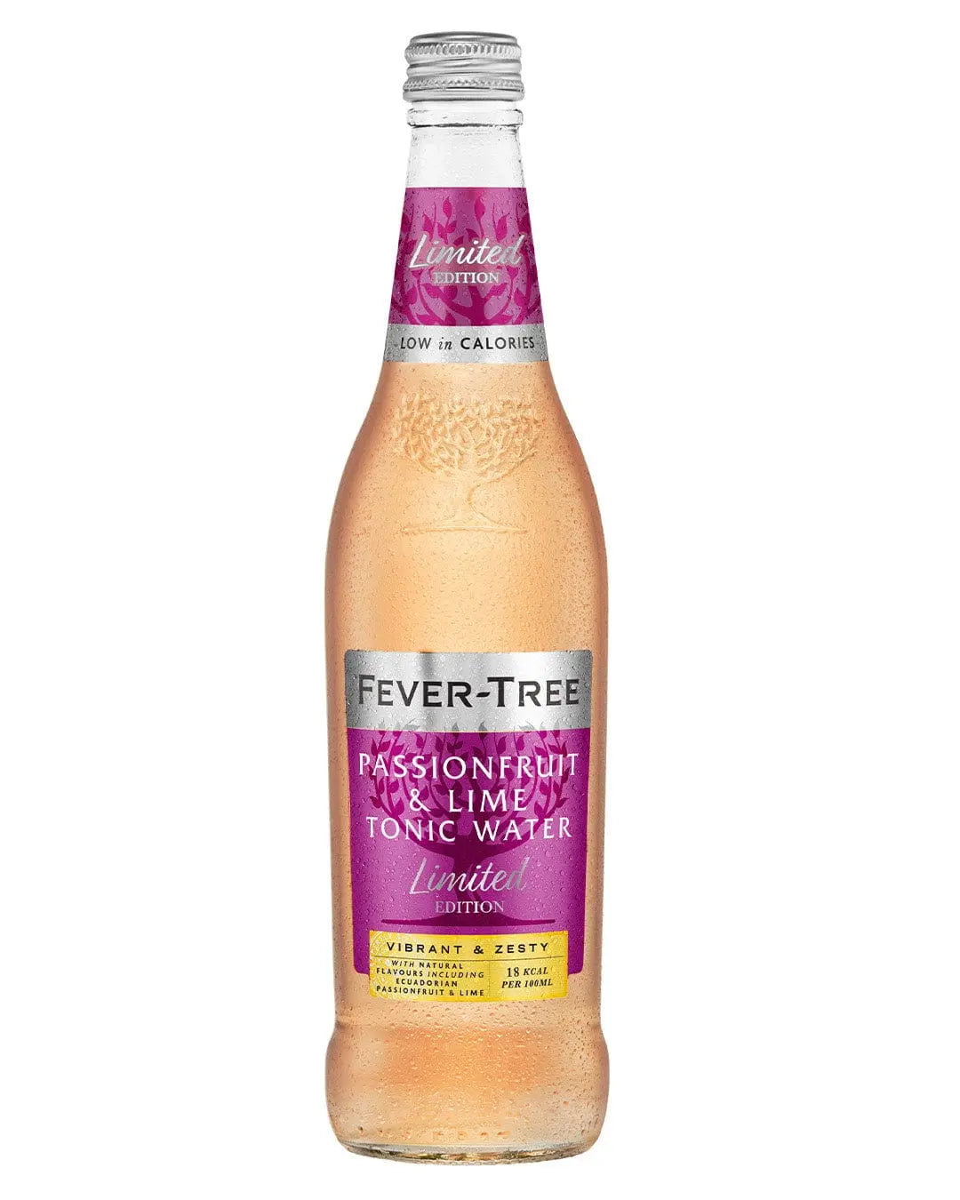 Fever Tree Limited Edition Passionfruit & Lime Tonic Water, 500 ml Tonics
