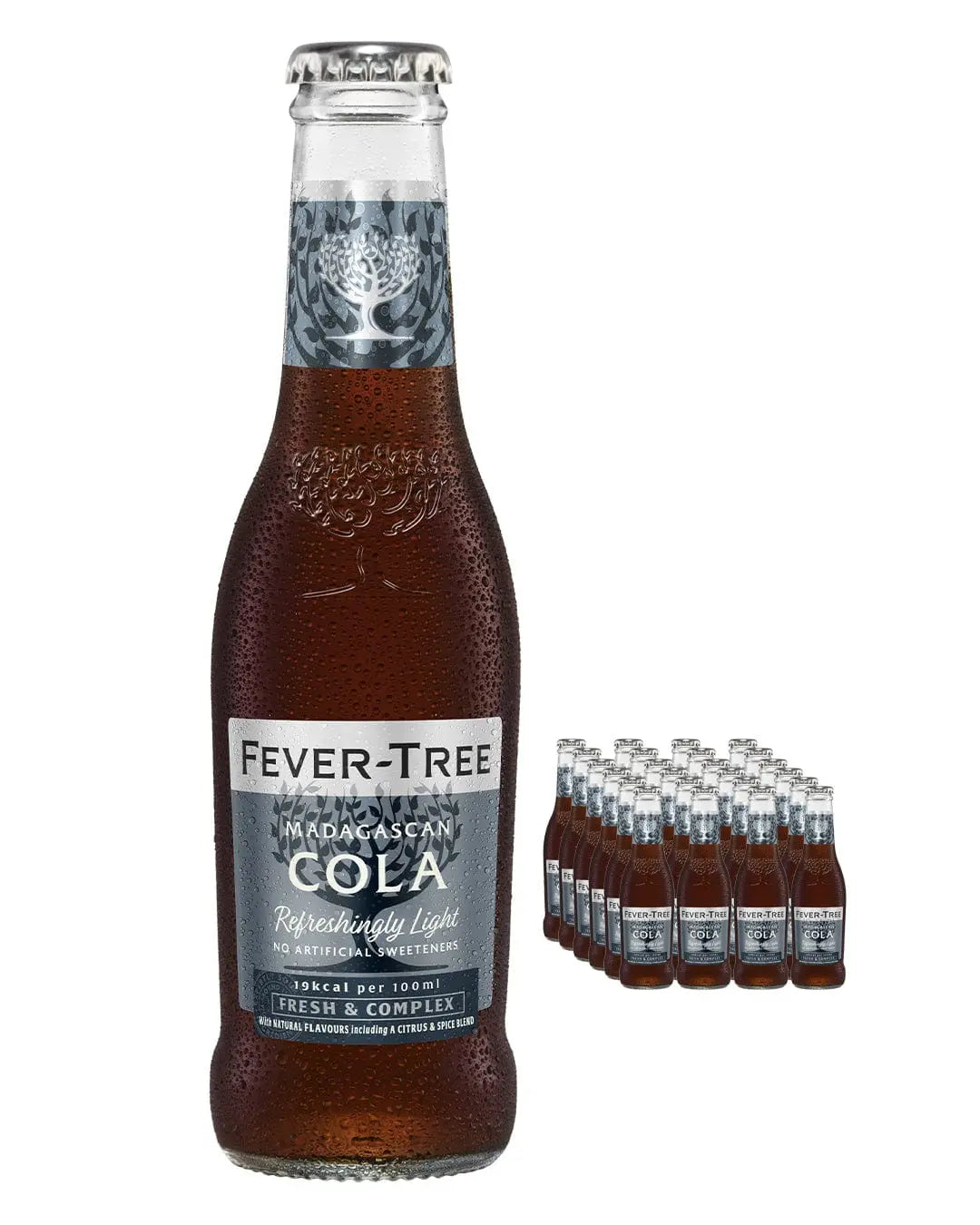 Fever-Tree Madagascan Cola Multipack, 24 x 200 ml Soft Drinks & Mixers 05060108450683