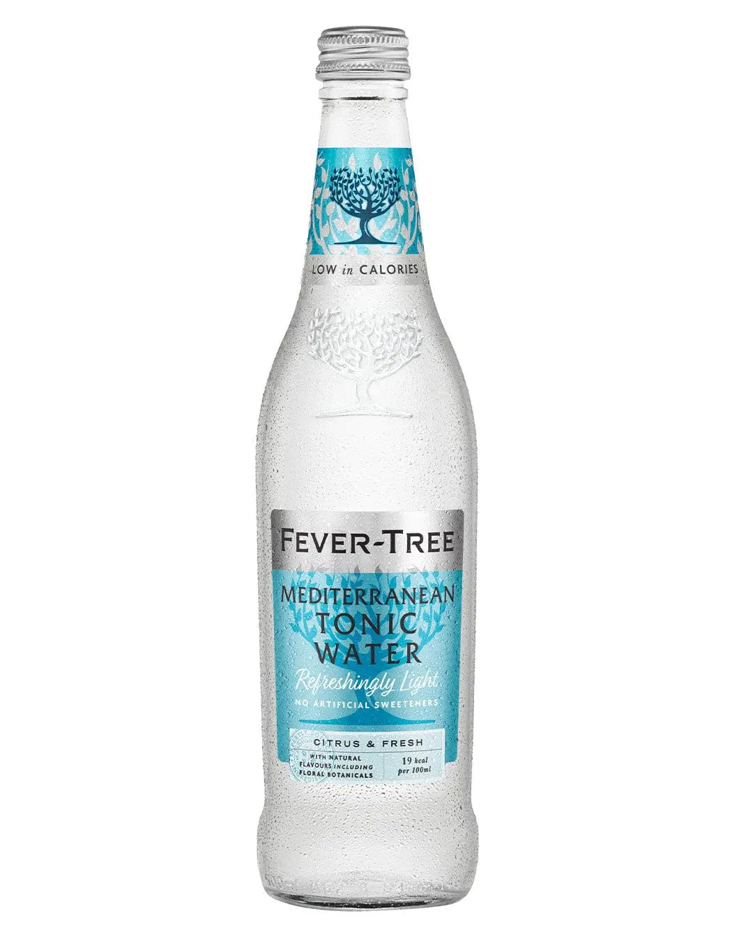 Fever-Tree Mediterranean Tonic Water, 500 ml Tonics 5060108451697