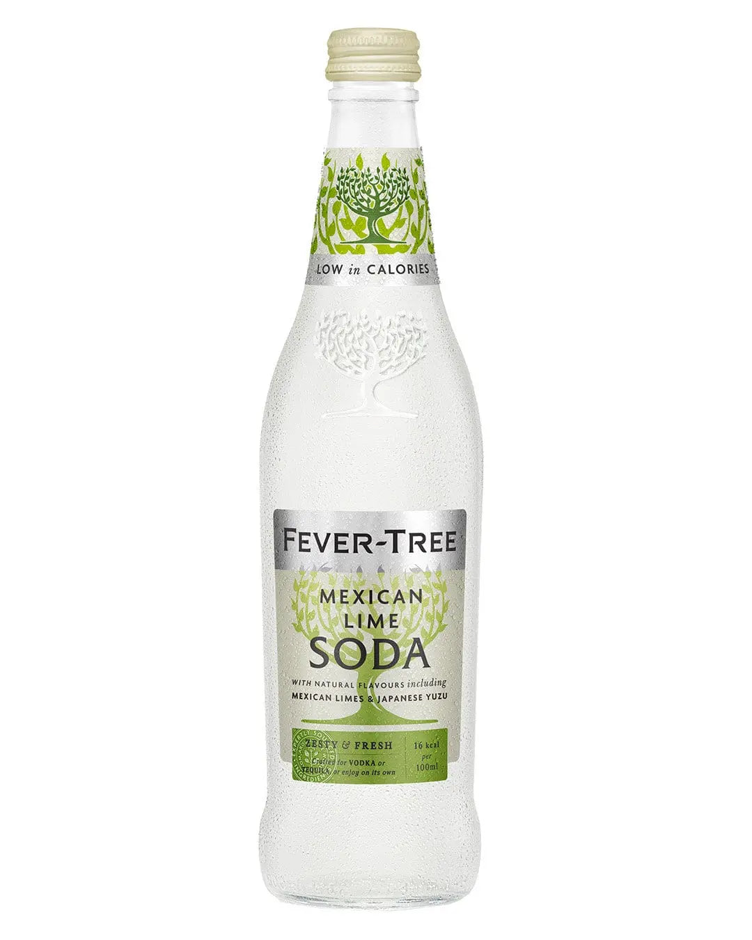 Fever-Tree Mexican Lime Soda, 500 ml Soft Drinks & Mixers 5060605060552