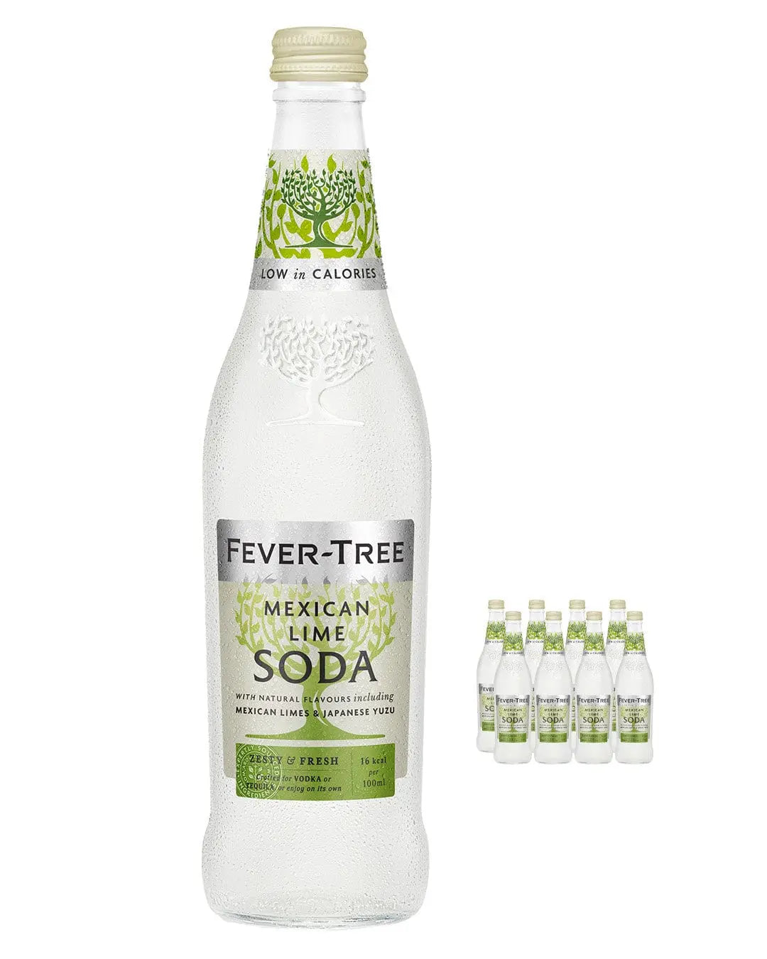 Fever-Tree Mexican Lime Soda Multipack, 8 x 500 ml Soft Drinks & Mixers