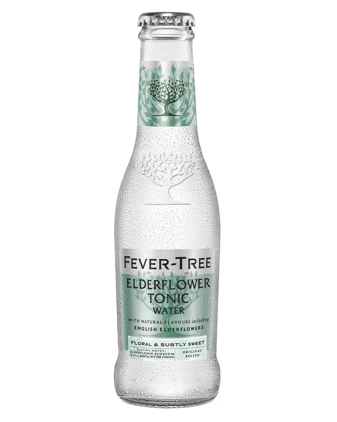 Fever-Tree Premium Elderflower Tonic Water, 200 ml Tonics 05060108450867