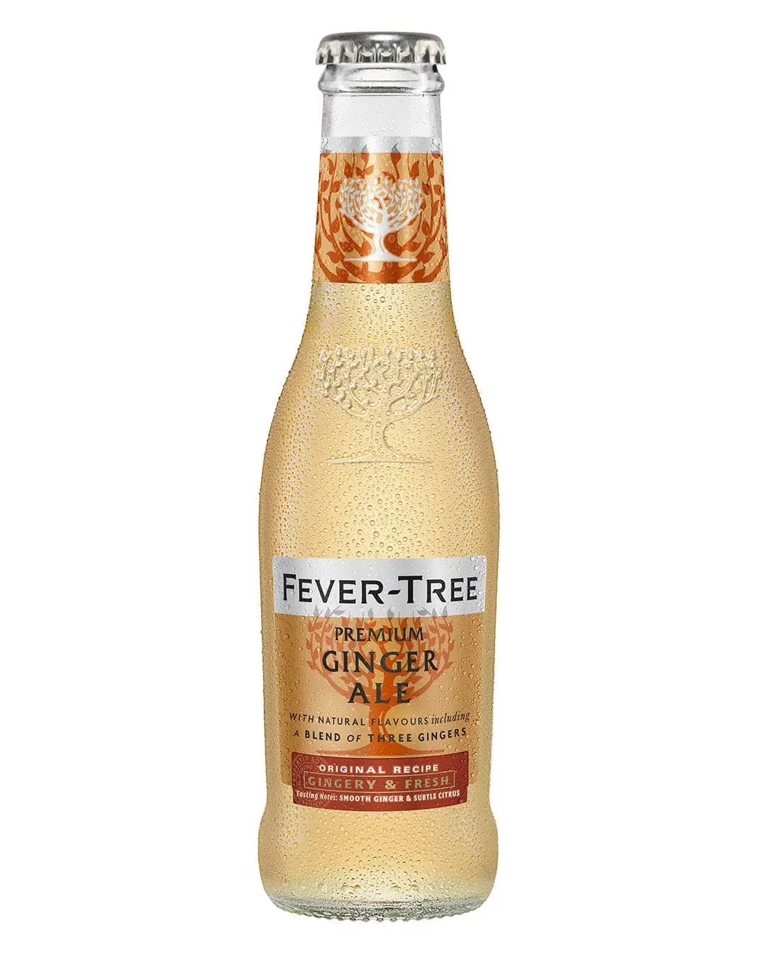 Fever-Tree Premium Ginger Ale, 200 ml Soft Drinks & Mixers 05060108450102
