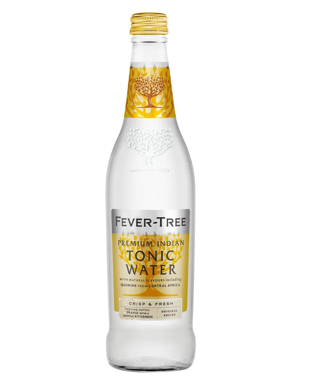 Fever-Tree Premium Indian Tonic Water, 500 ml Tonics 5060108450263