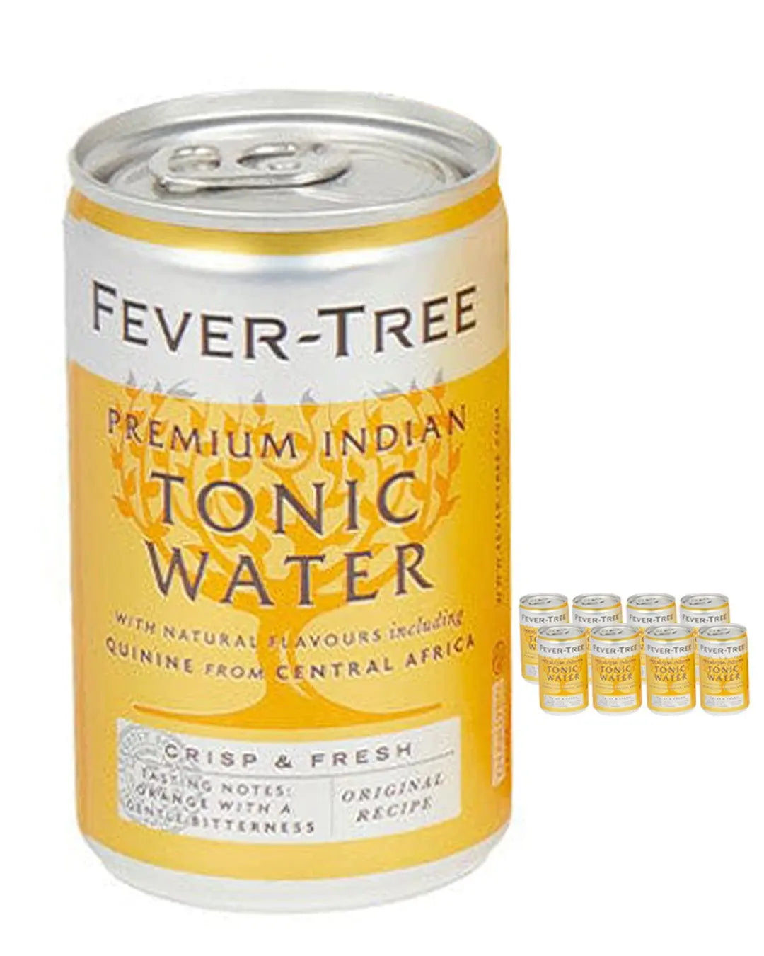 Fever-Tree Premium Indian Tonic Water Fridge Pack, 8 x 150 ml Tonics 05060108451024