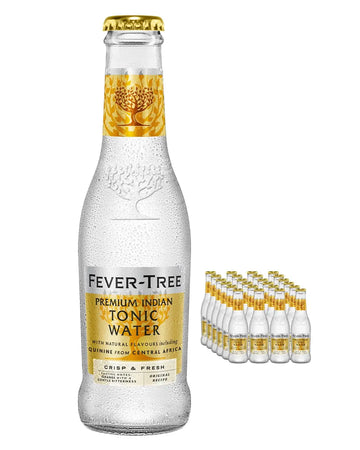 Fever-Tree Premium Indian Tonic Water Multipack, 24 x 200 ml Tonics 05060108450027