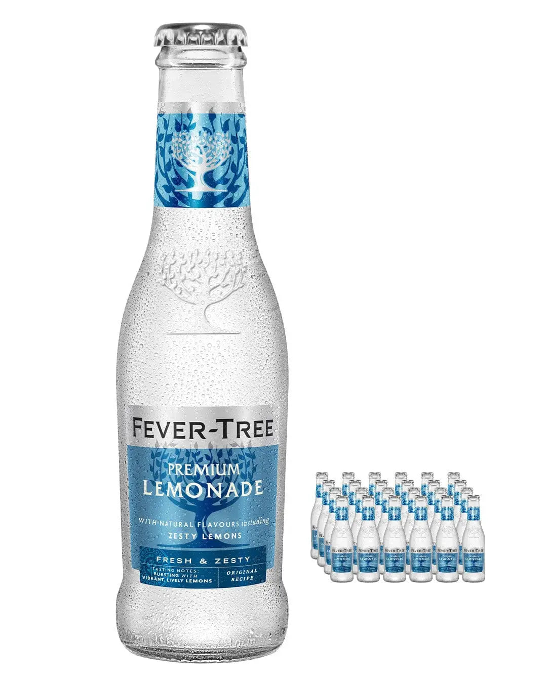 Fever-Tree Premium Lemonade Multipack, 24 x 200 ml Soft Drinks & Mixers 05060108450188
