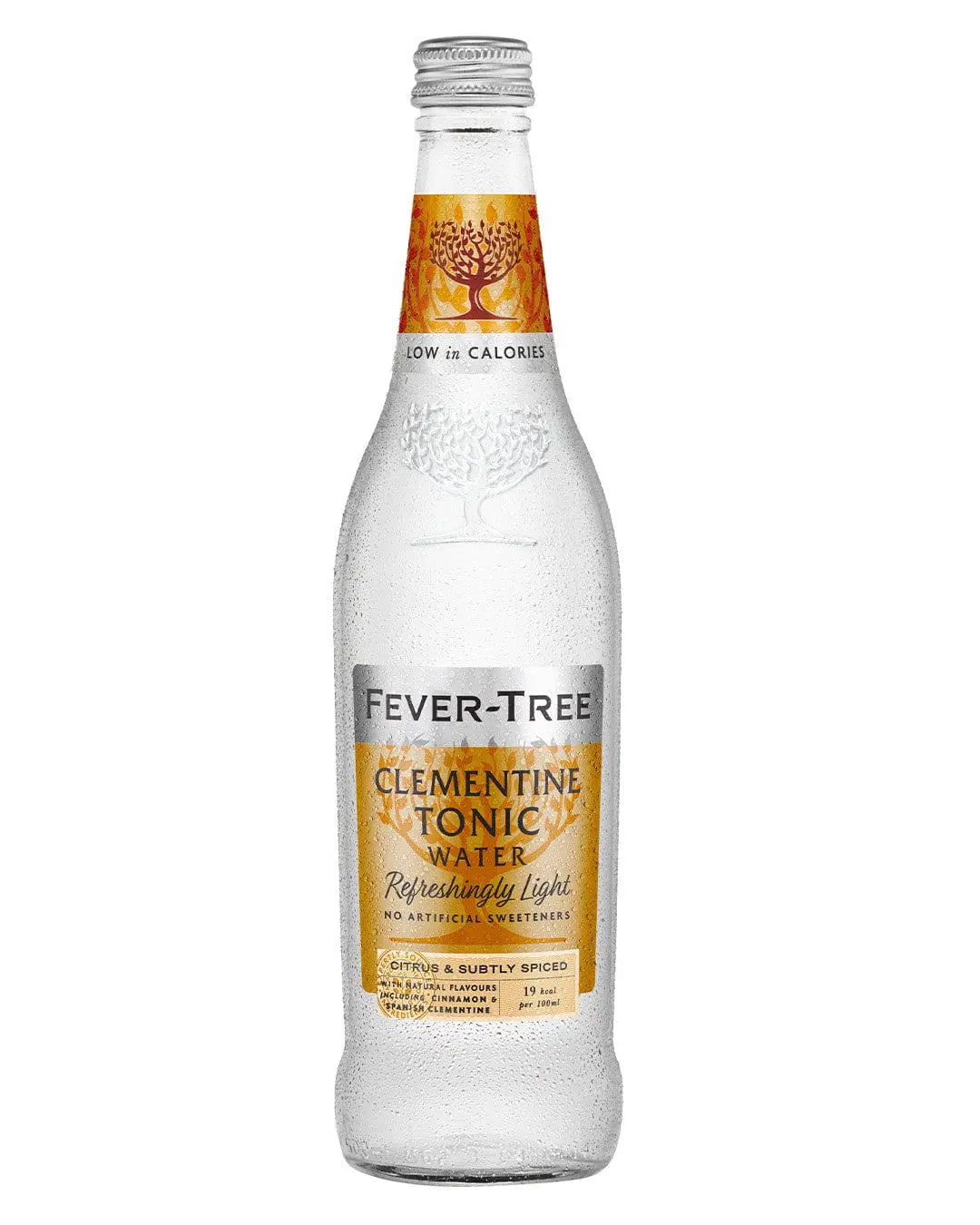 Fever-Tree Refreshingly Light Clementine, 500 ml Tonics 5060605060071