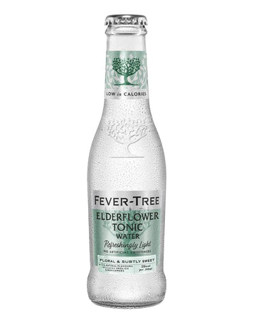 Fever-Tree Refreshingly Light Elderflower Tonic Water, 200 ml Tonics 05060108451970