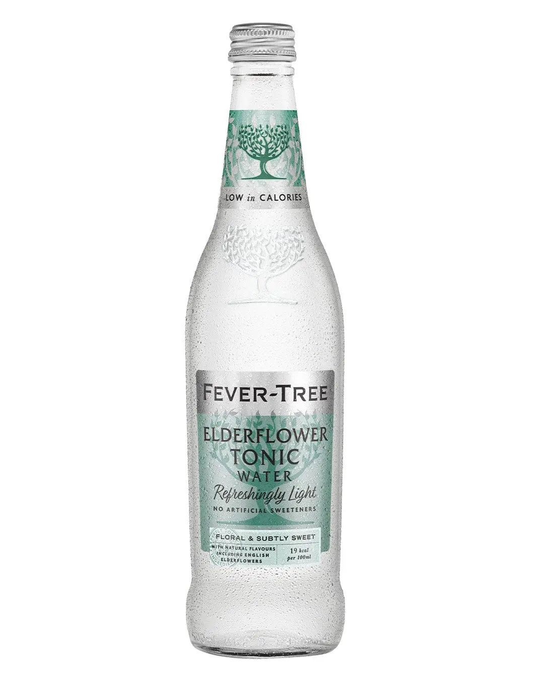 Fever-Tree Refreshingly Light Elderflower Tonic Water, 500 ml Tonics 5060108451673