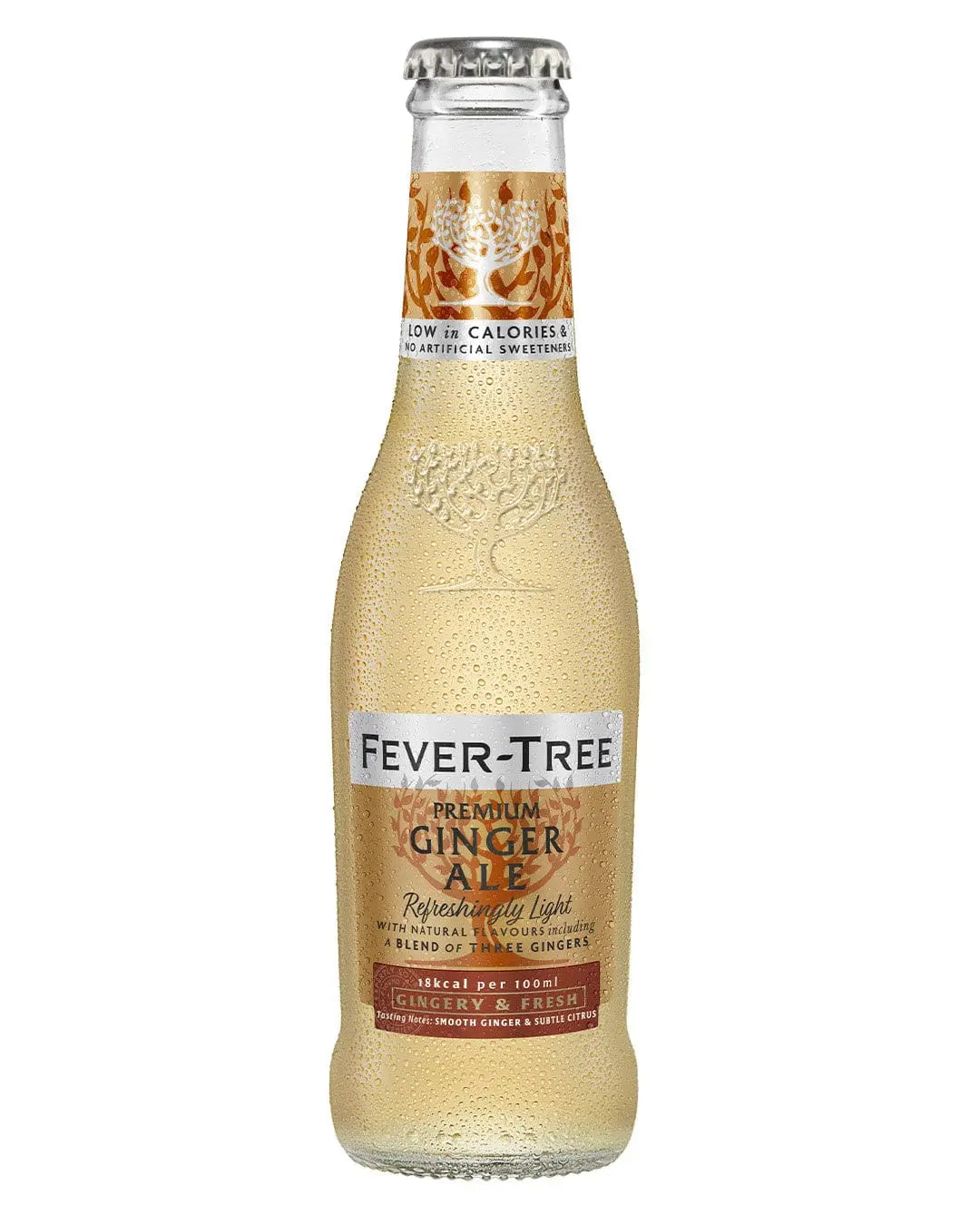Fever-Tree Refreshingly Light Ginger Ale, 200 ml Soft Drinks & Mixers
