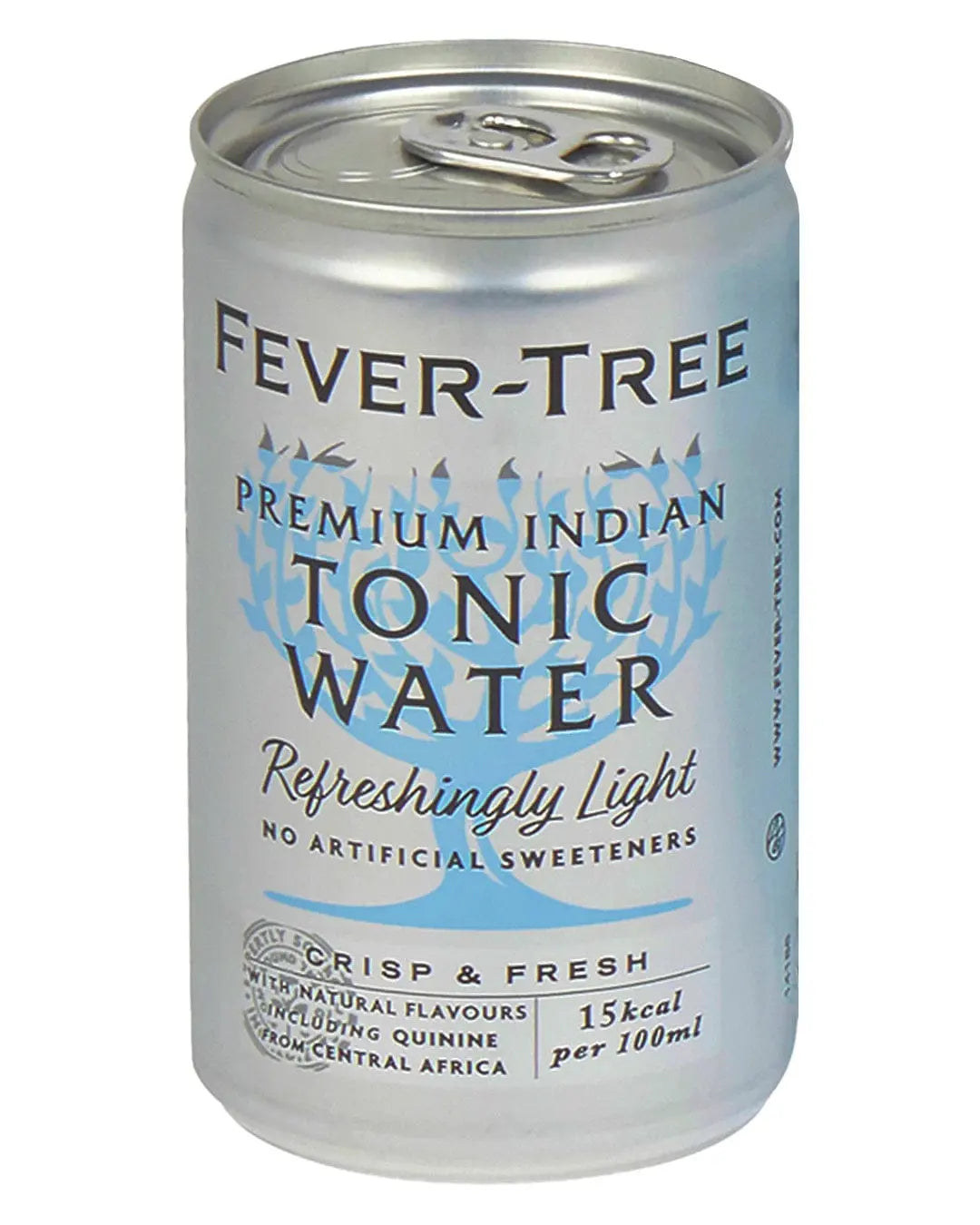 Fever-Tree Refreshingly Light Indian Tonic Water, 150 ml Tonics 5060108450966