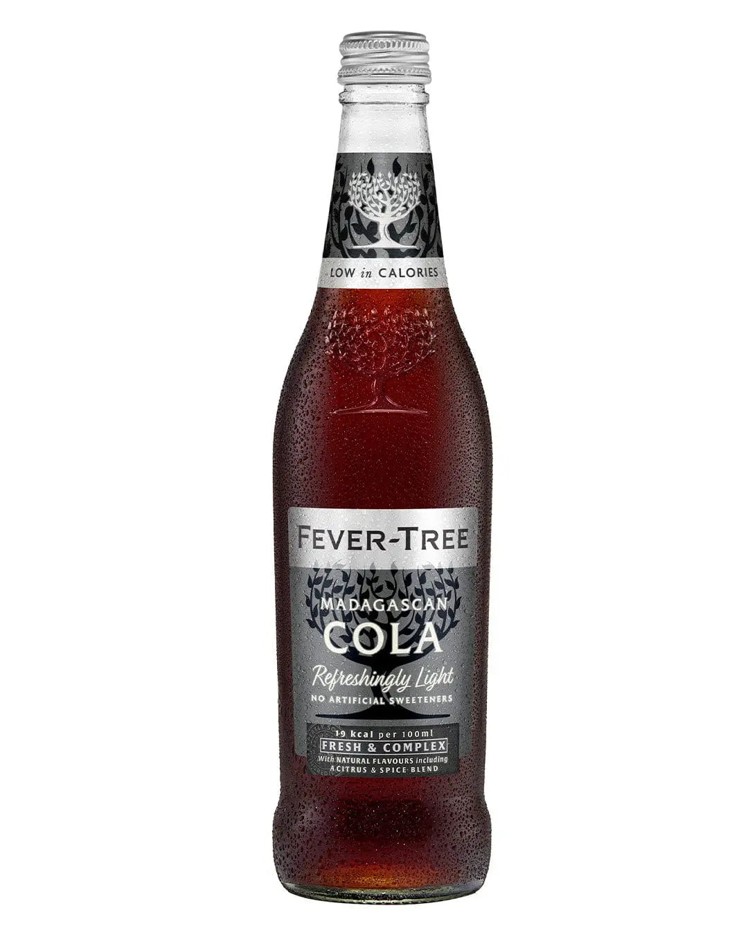 Fever-Tree Refreshingly Light Madagascan Cola, 500 ml Soft Drinks & Mixers