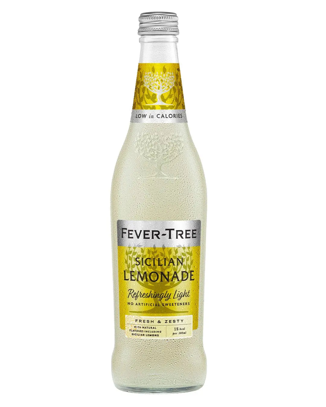 Fever Tree Refreshingly Light Sicilian Lemonade, 500 ml Soft Drinks & Mixers