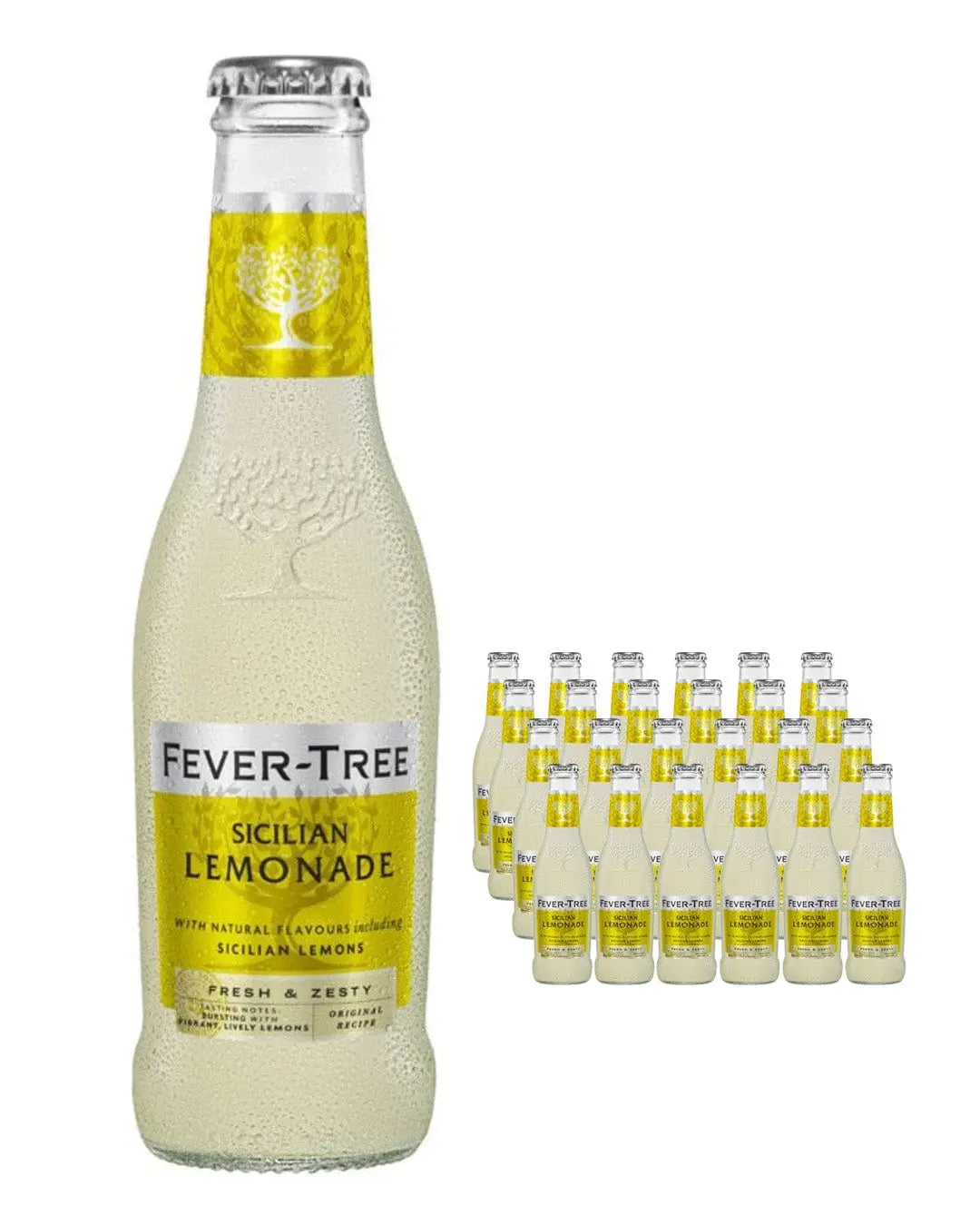 Fever-Tree Sicilian Lemonade Multipack, 24 x 200 ml Soft Drinks & Mixers