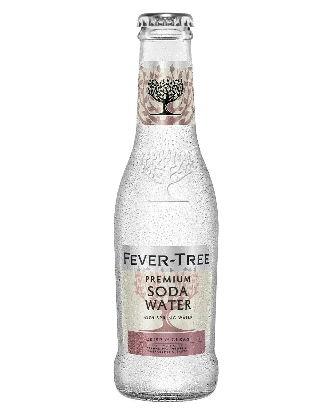 Fever-Tree Soda Water, 200 ml Soft Drinks & Mixers 05060108450140
