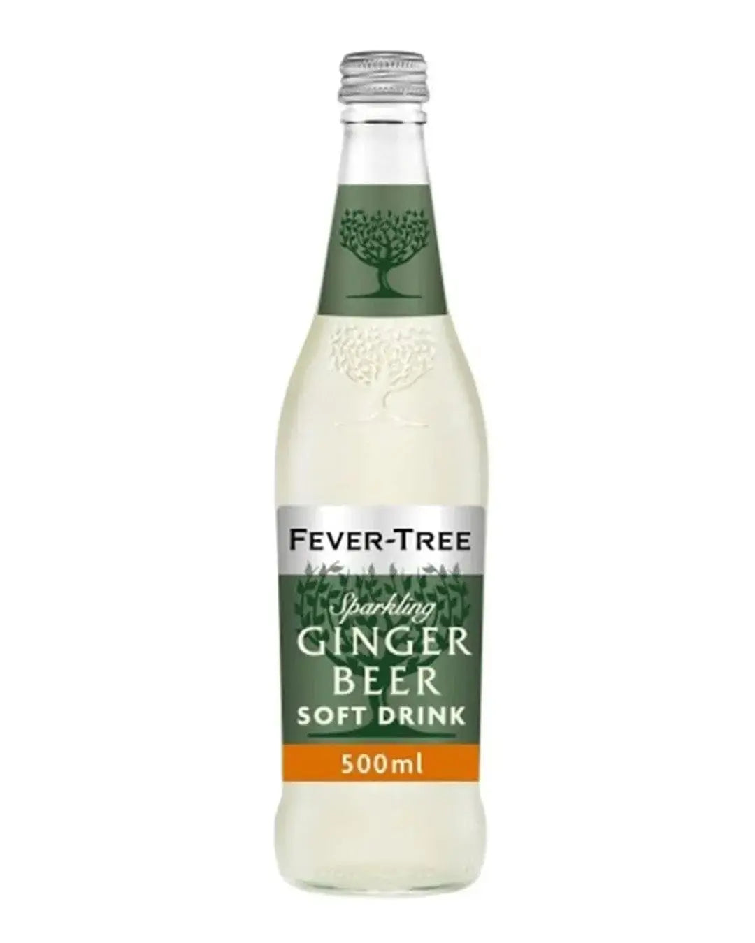Fever-Tree Sparkling Ginger Beer, 500 ml Soft Drinks & Mixers 5060108450447