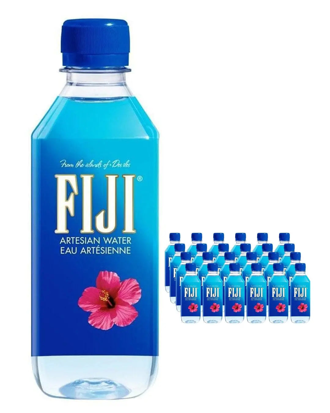 FIJI Natural Artesian Water Bottles, 24 x 500 ml Water 9417574000090