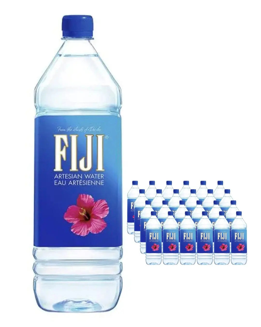 FIJI Natural Artisanal Mineral Water Multipack, 12 x 1 L Water