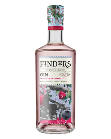 Finders Fruits Of The Forest Gin, 70 cl Gin