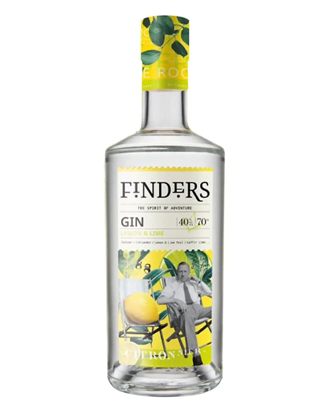 Finders Lemon & Lime Gin, 70 cl Gin