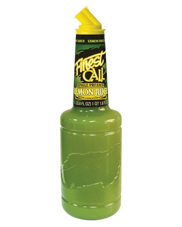 Finest Call Single Pressed Lemon Juice, 1 L Soft Drinks & Mixers