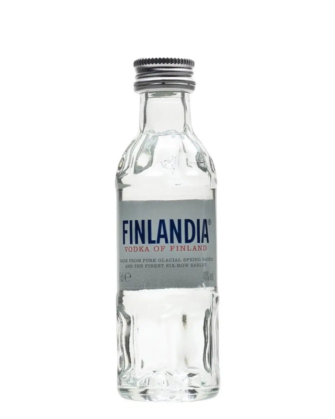 Finlandia Vodka Miniature, 5 cl Spirit Miniatures 6412709021509