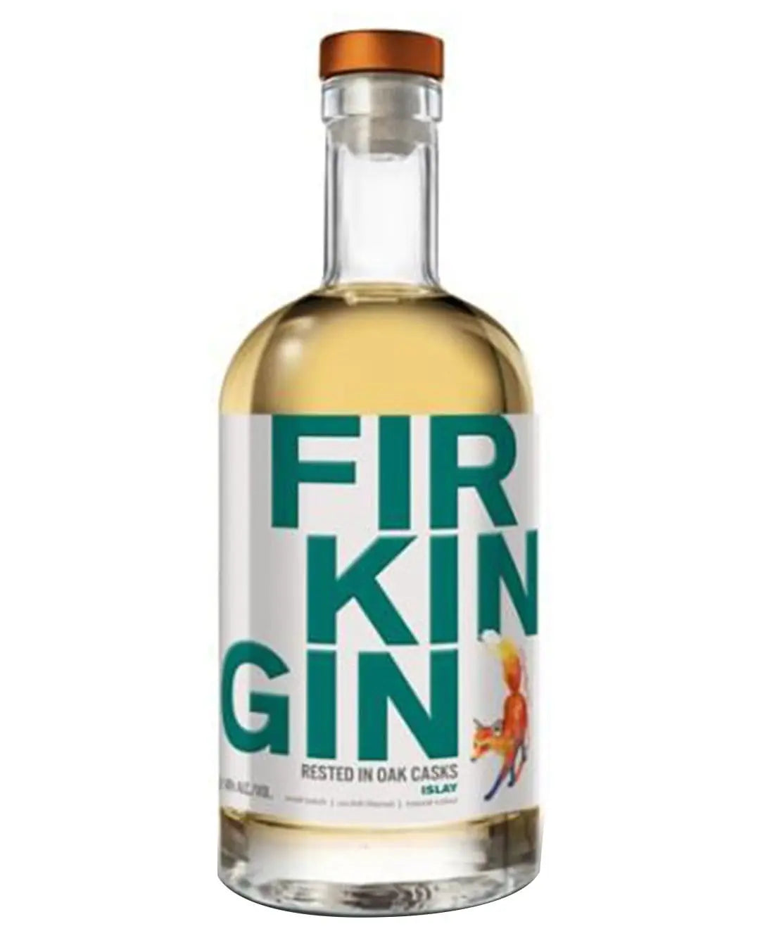 Firkin Islay Cask Gin, 70 cl Gin 634158540554