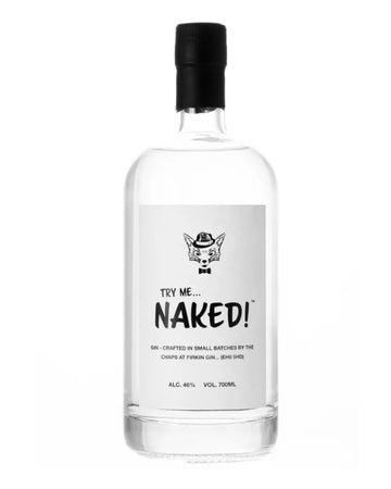 Firkin 'Try Me Naked' Gin, 70 cl Gin 634158743566