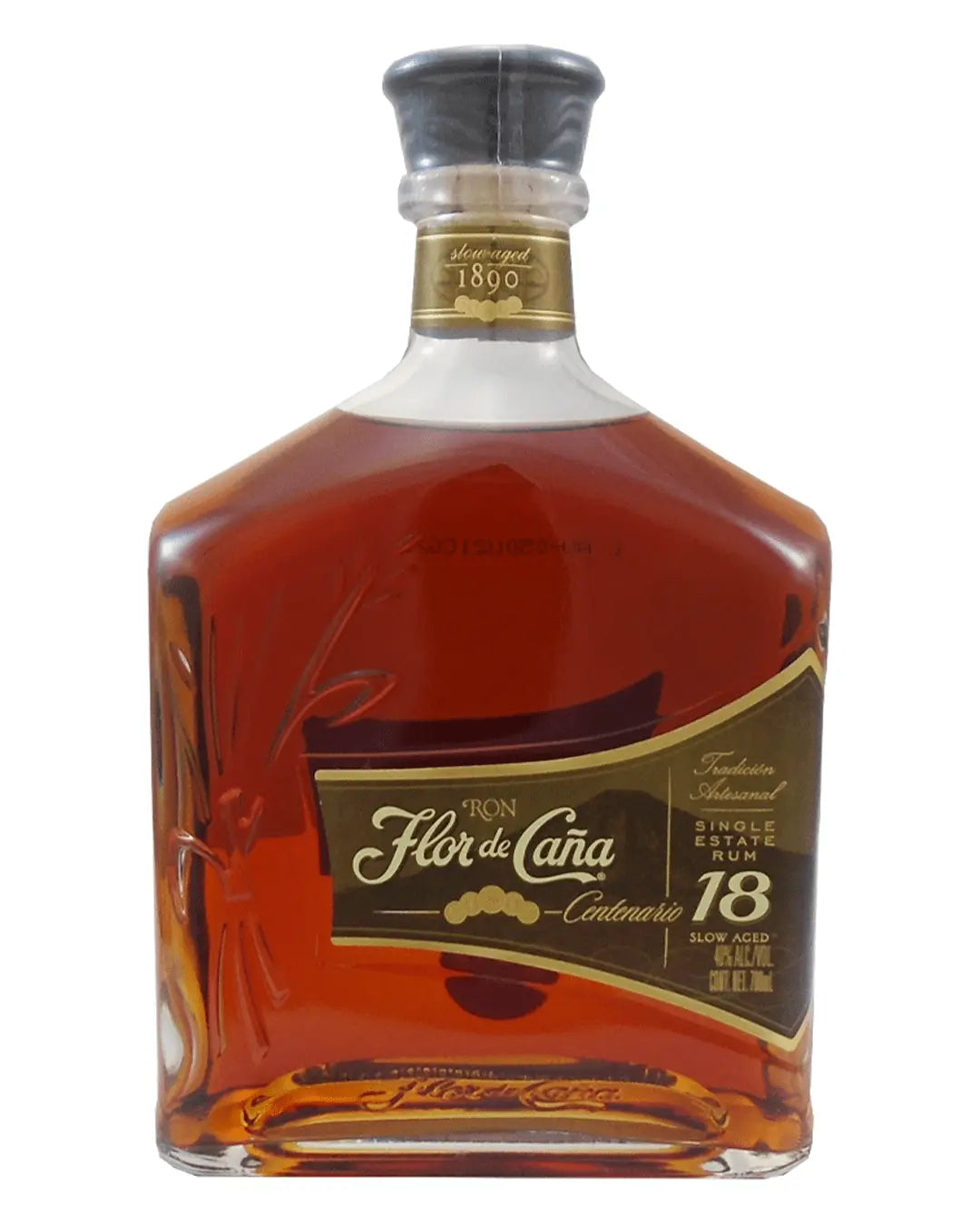 Flor de Cana 18 Year Old Rum, 70 cl Rum 7431008107027