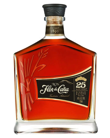 Flor de Cana 25 Year Old Rum, 70 cl Rum 7431008108529