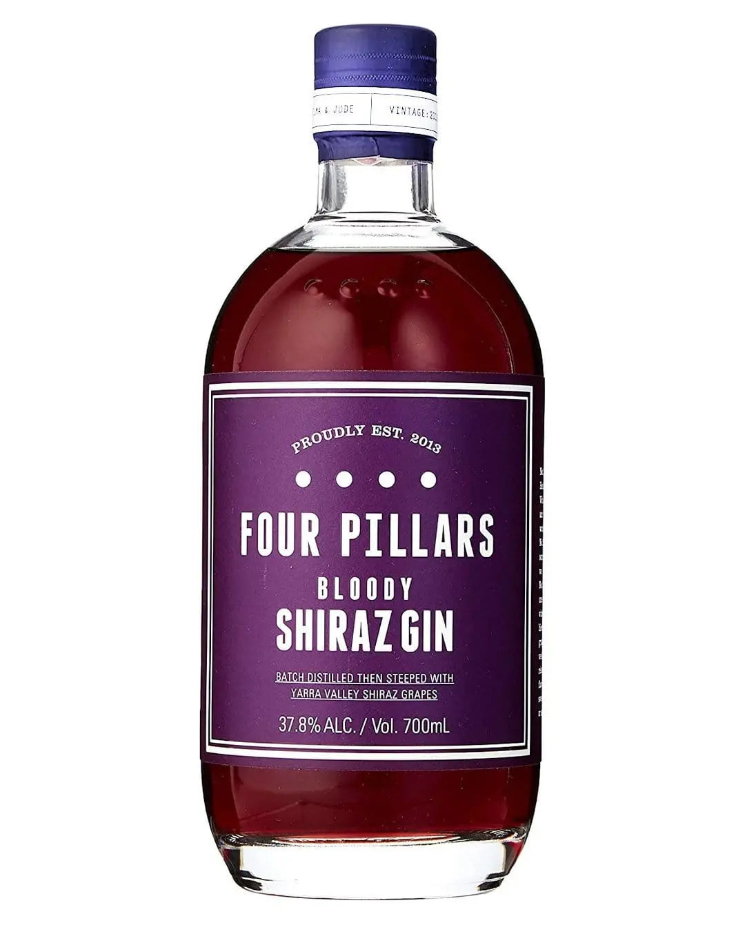 Four Pillars Limited Edition Bloody Shiraz Gin, 70 cl Gin 9 349749 000300