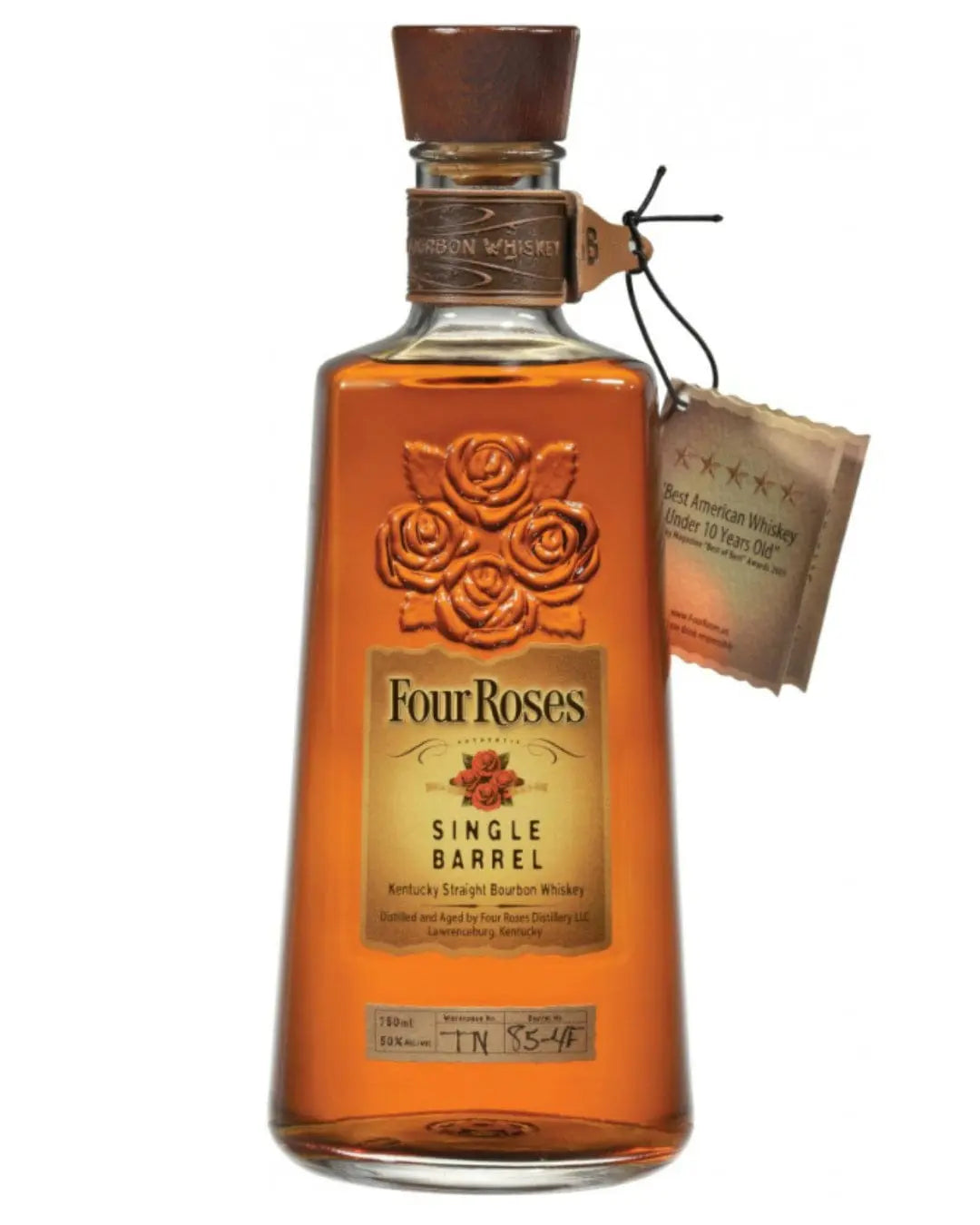 Four Roses Single Barrel Kentucky Straight Bourbon Whiskey, 70 cl Whisky 5000299603017
