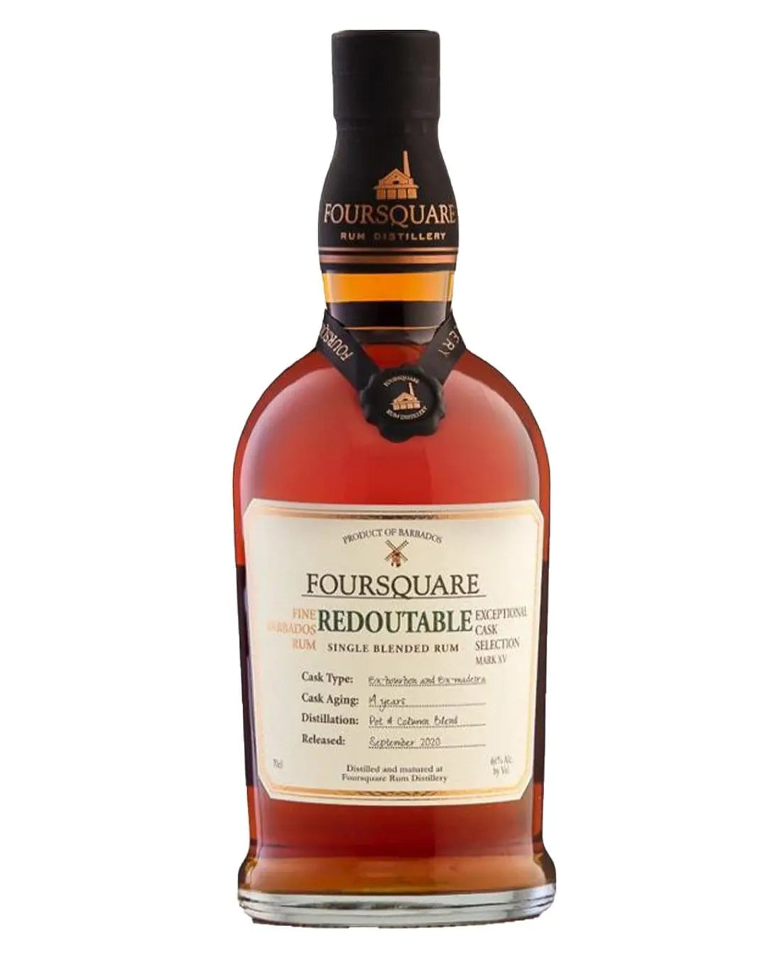 Foursquare Redoubtable Rum, 75 cl Rum