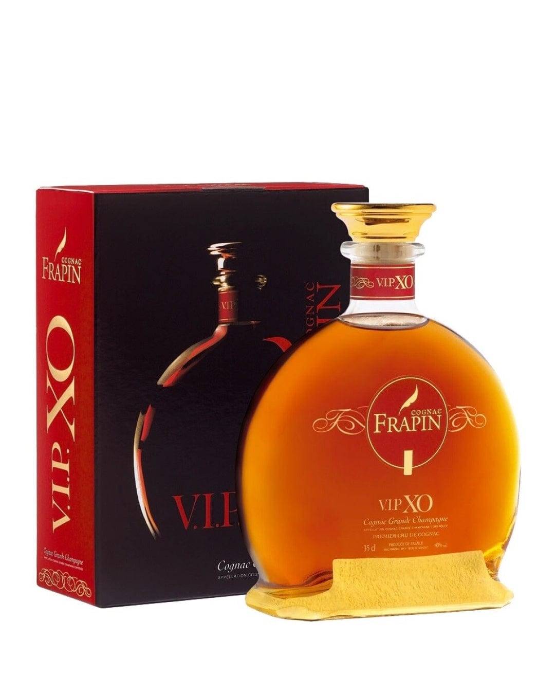 Vip Cl 18s Frapin VIP XO Grande Champagne Cognac, 35 cl – The Bottle Club