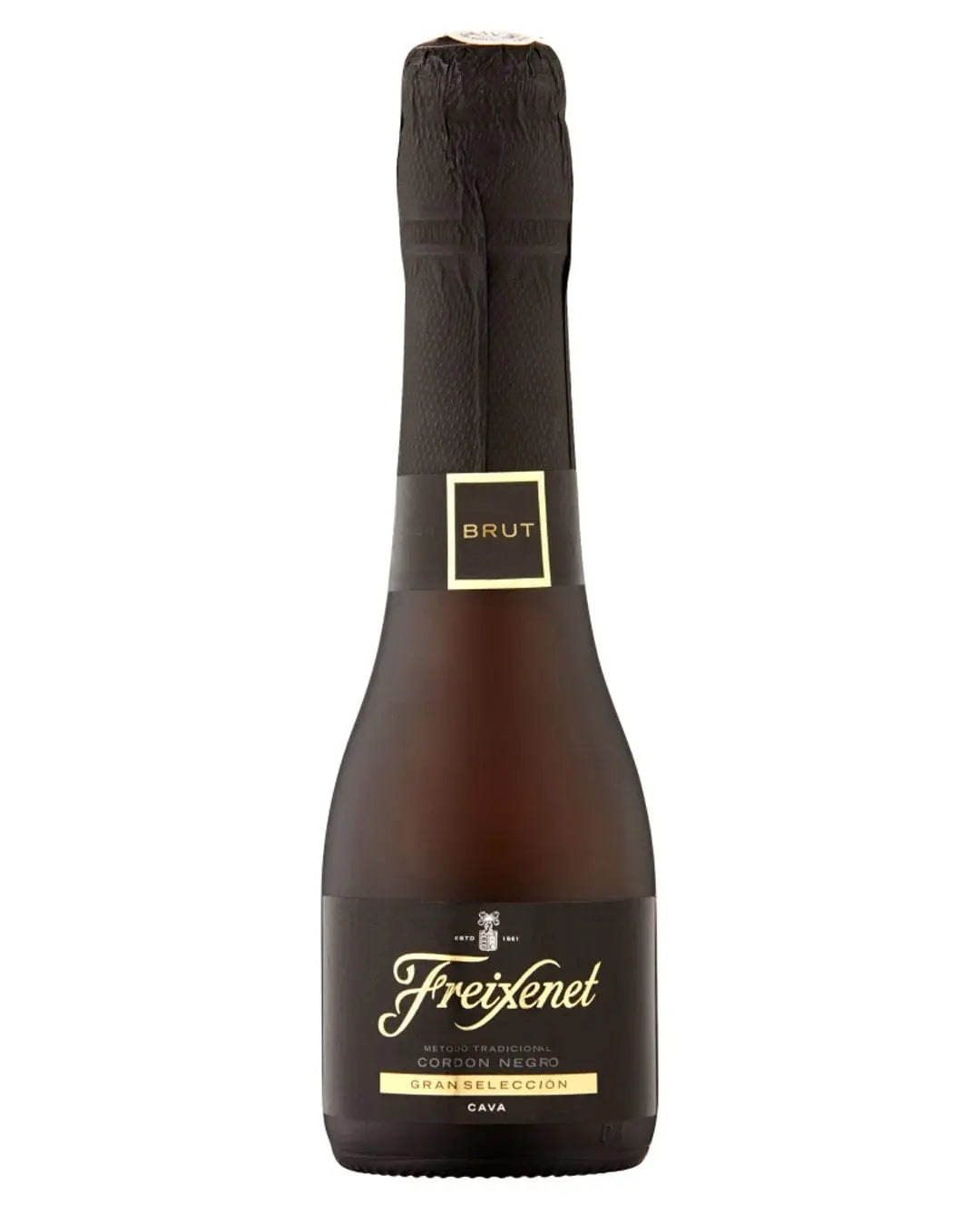 Freixenet Cordon Negro Cava Mini, 20 cl Champagne & Sparkling 8410036009298