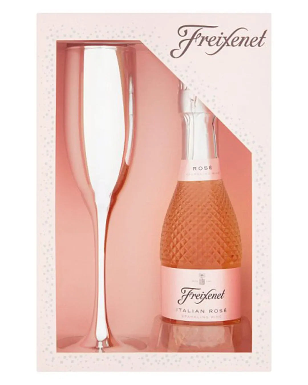 Freixenet Sparkling Rosé Gift Set, 20 cl Champagne & Sparkling
