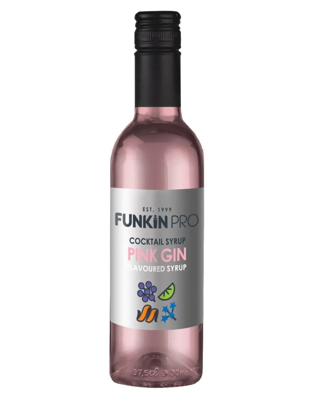 Funkin Pink Gin Flavoured Cocktail Syrup, 360 ml Cocktail Essentials 5060065302193
